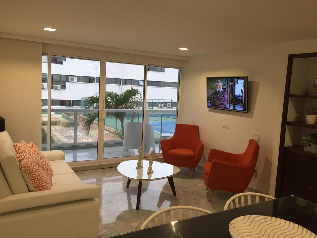 Apartamento Sunrise Con Vista Interna O Con Vista Al Mar Apartment San Andres  Exterior photo